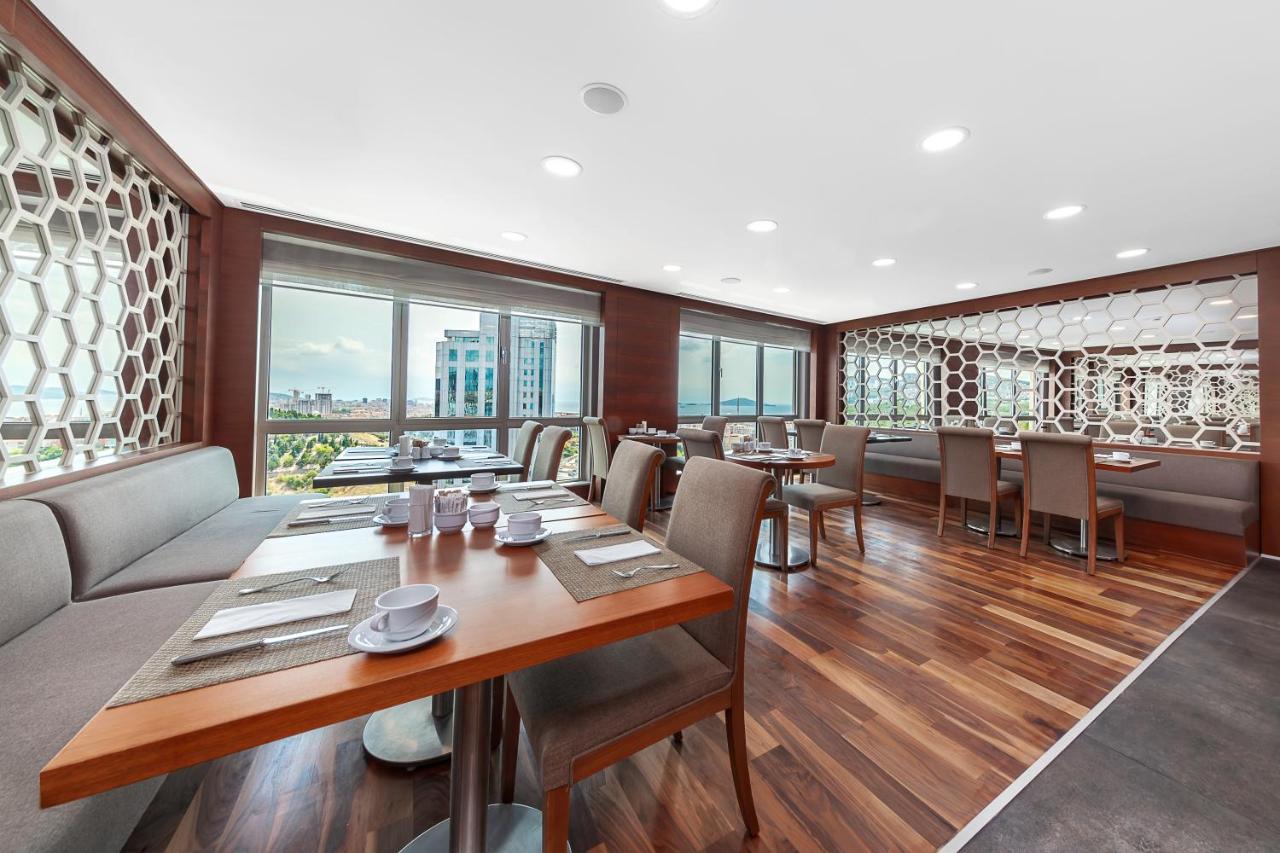 Dedeman Bostanci Istanbul Hotel & Convention Center Extérieur photo The restaurant