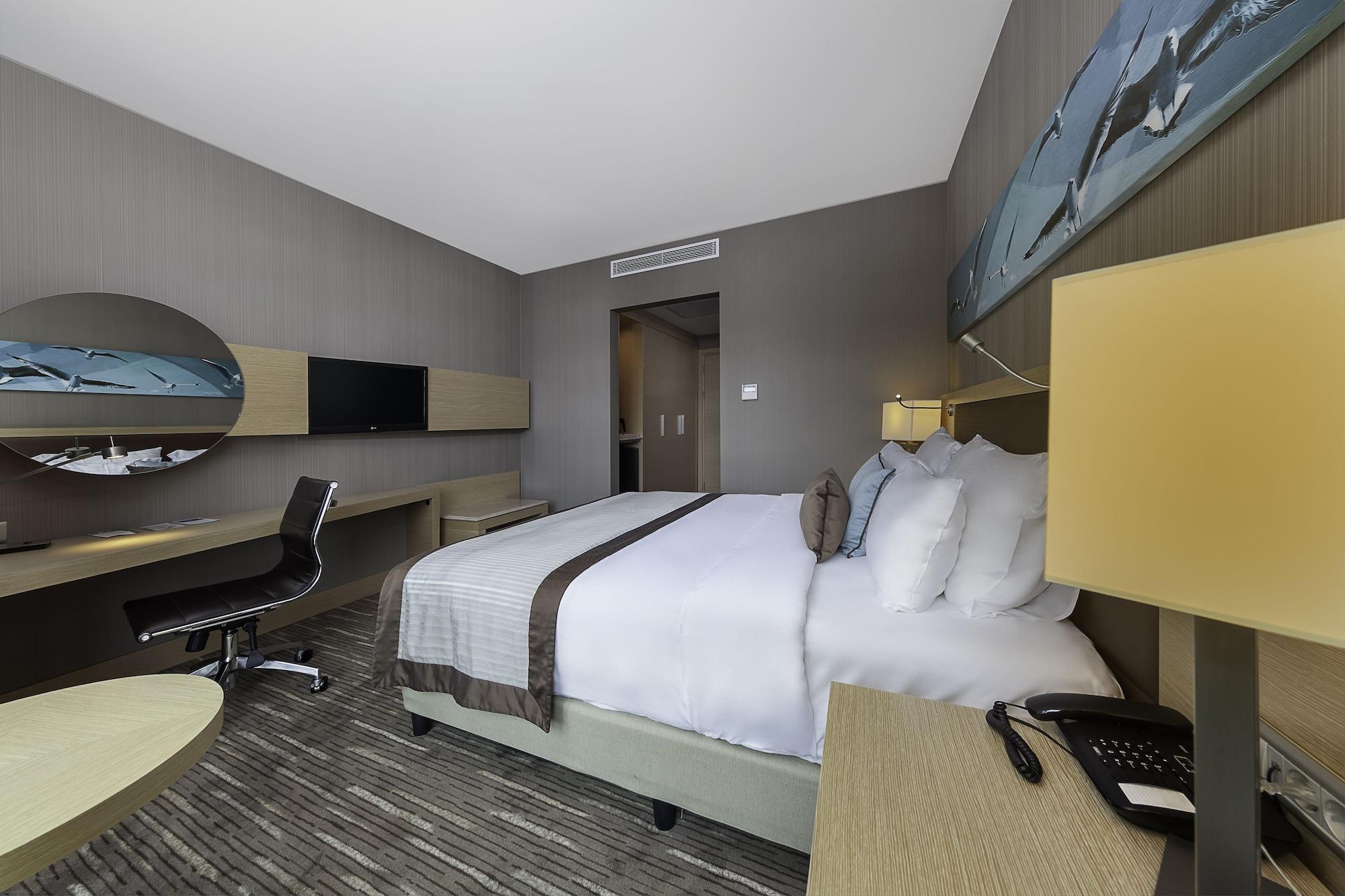 Dedeman Bostanci Istanbul Hotel & Convention Center Extérieur photo A typical room at the hotel