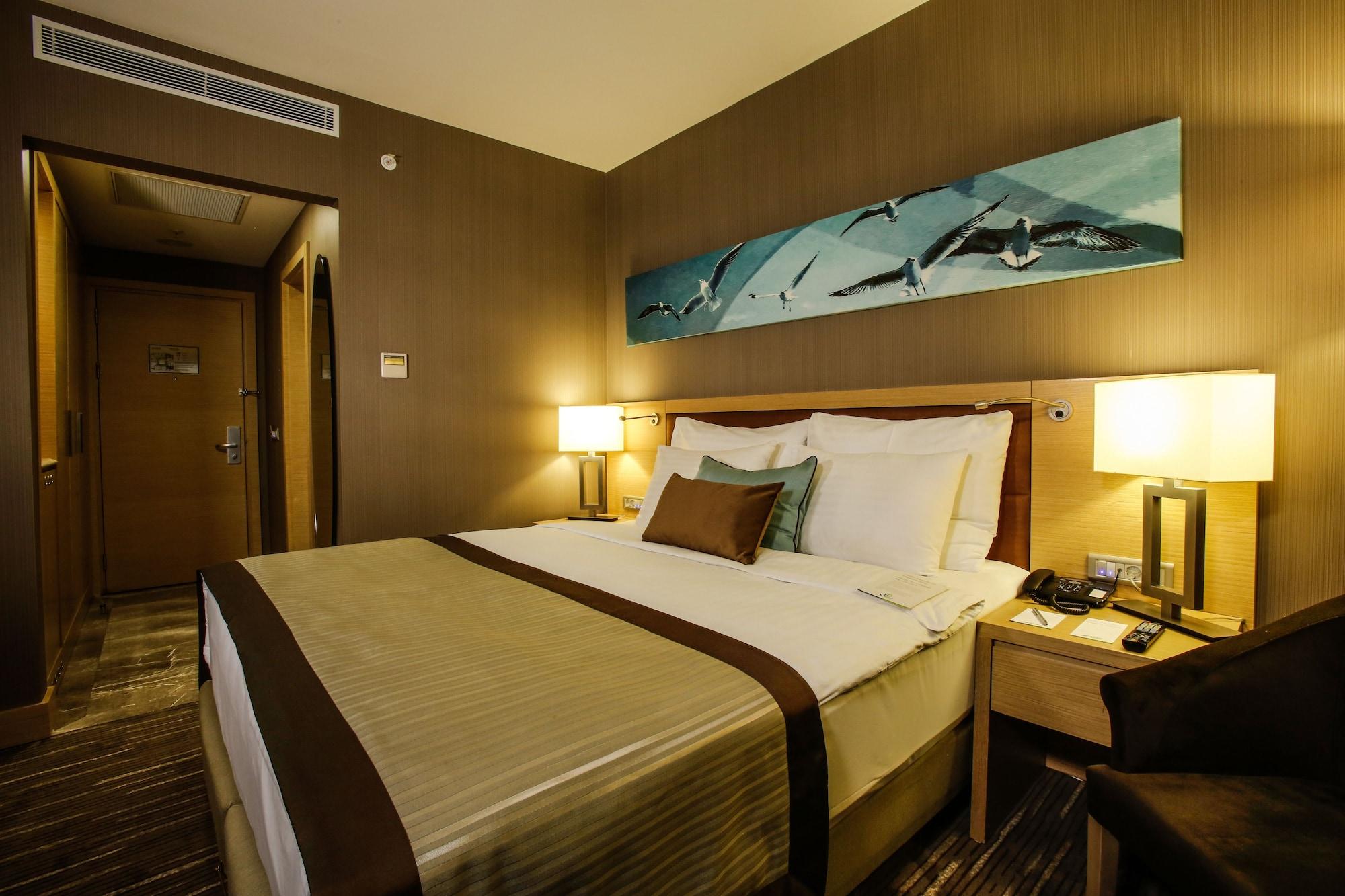 Dedeman Bostanci Istanbul Hotel & Convention Center Extérieur photo A room at the hotel
