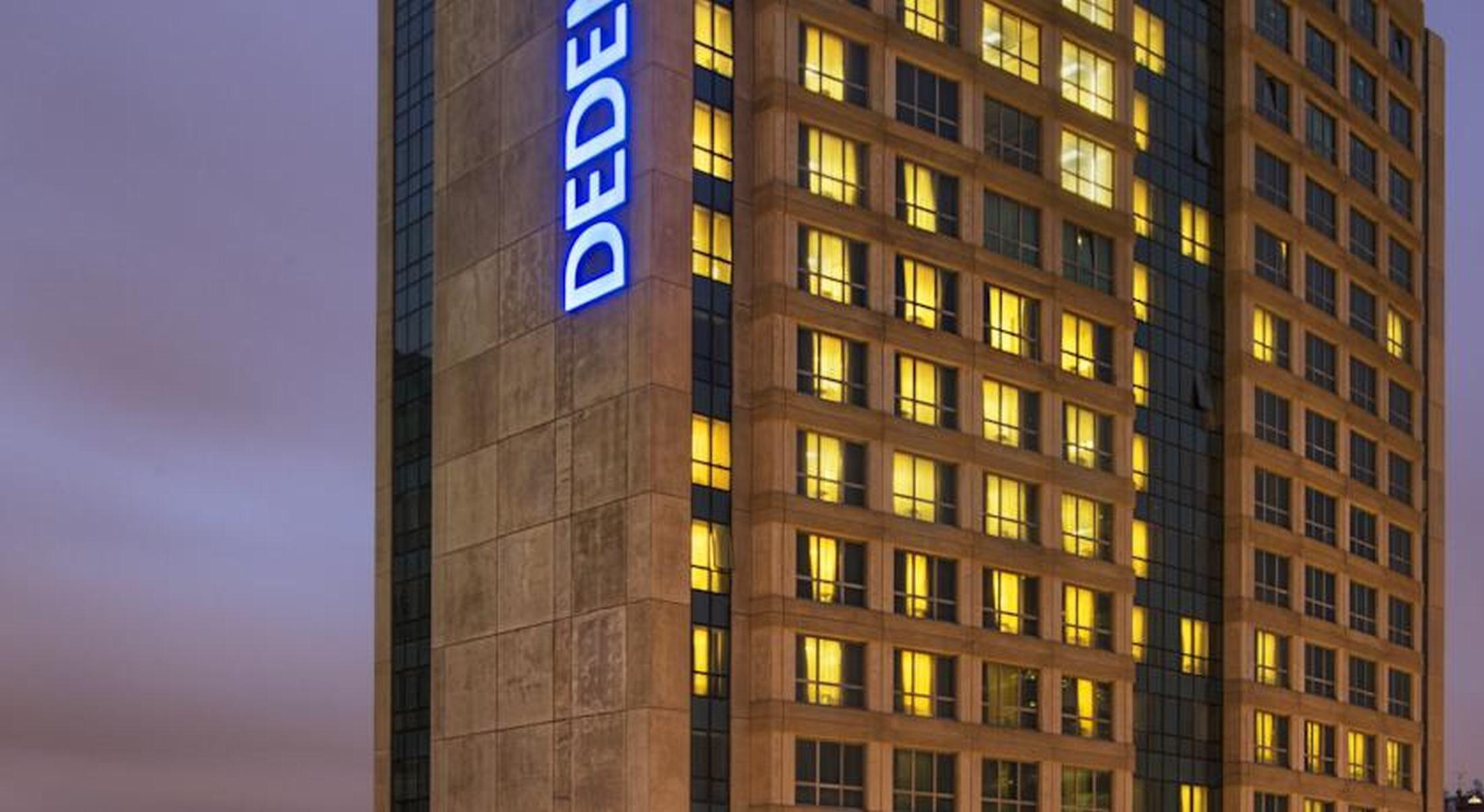 Dedeman Bostanci Istanbul Hotel & Convention Center Extérieur photo The DFDL Tower in Brussels