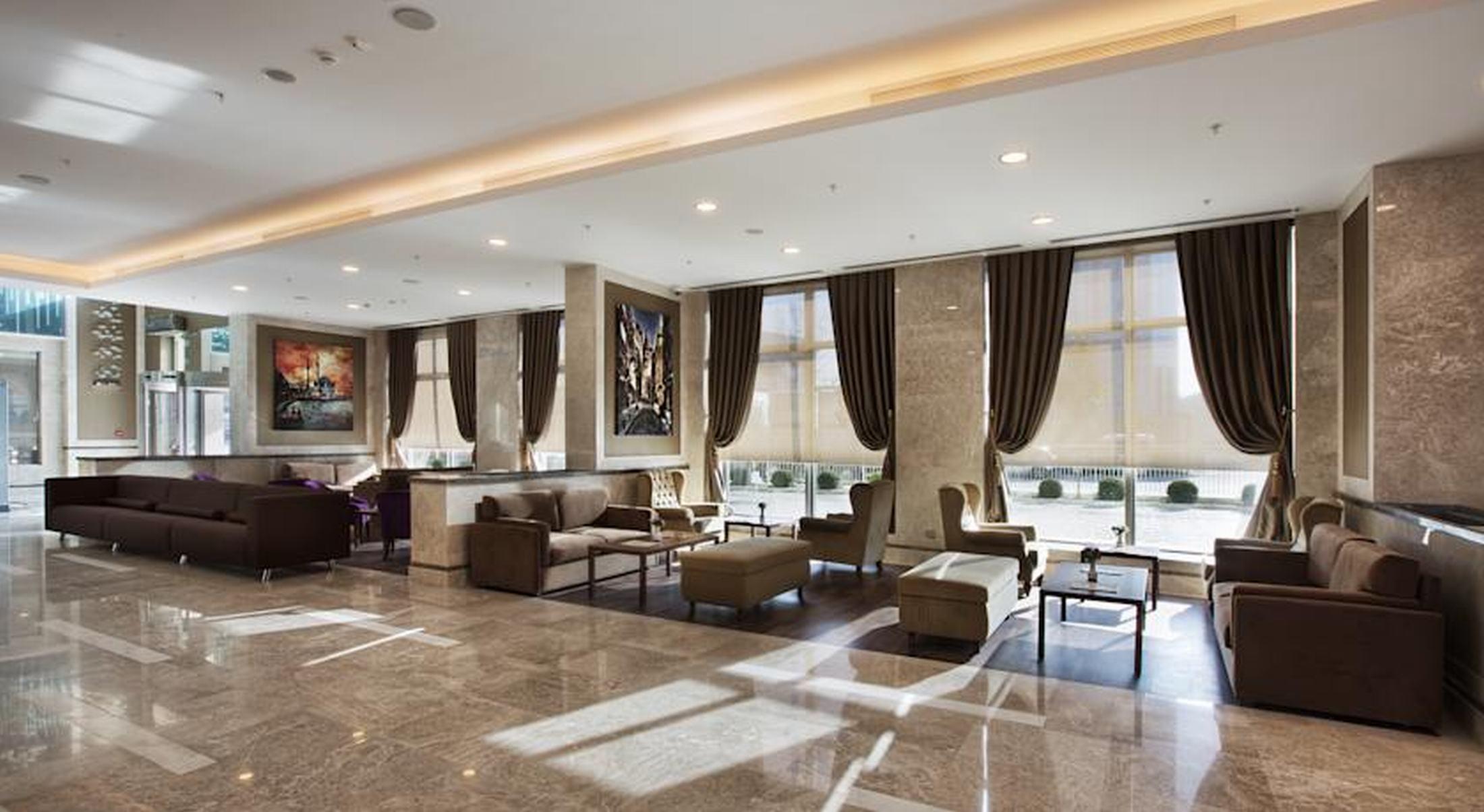 Dedeman Bostanci Istanbul Hotel & Convention Center Extérieur photo Lobby