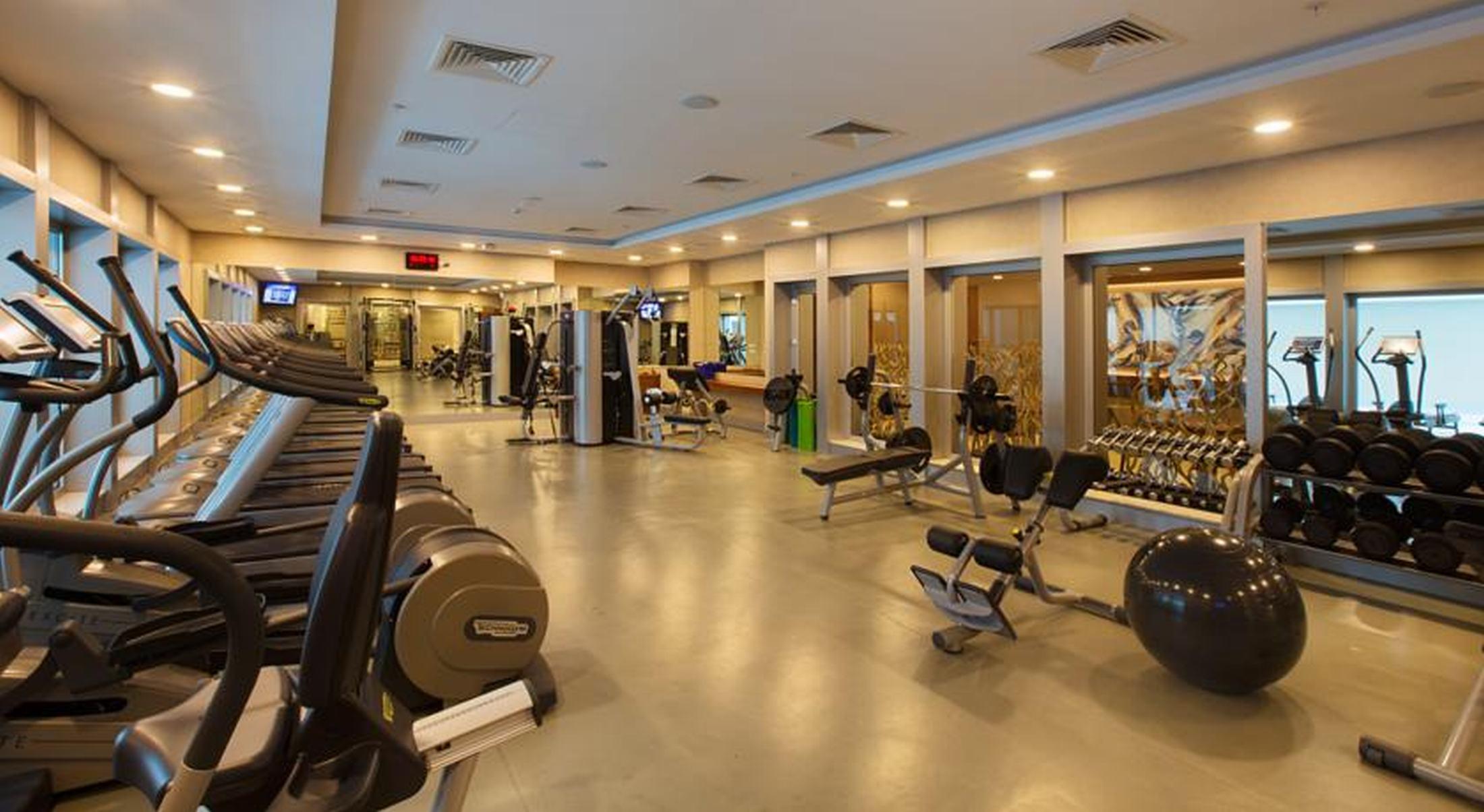 Dedeman Bostanci Istanbul Hotel & Convention Center Extérieur photo The gym at the hotel