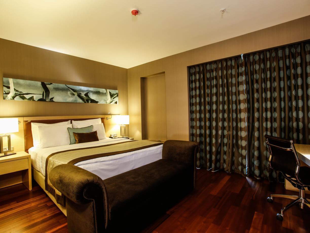 Dedeman Bostanci Istanbul Hotel & Convention Center Extérieur photo A room at the hotel