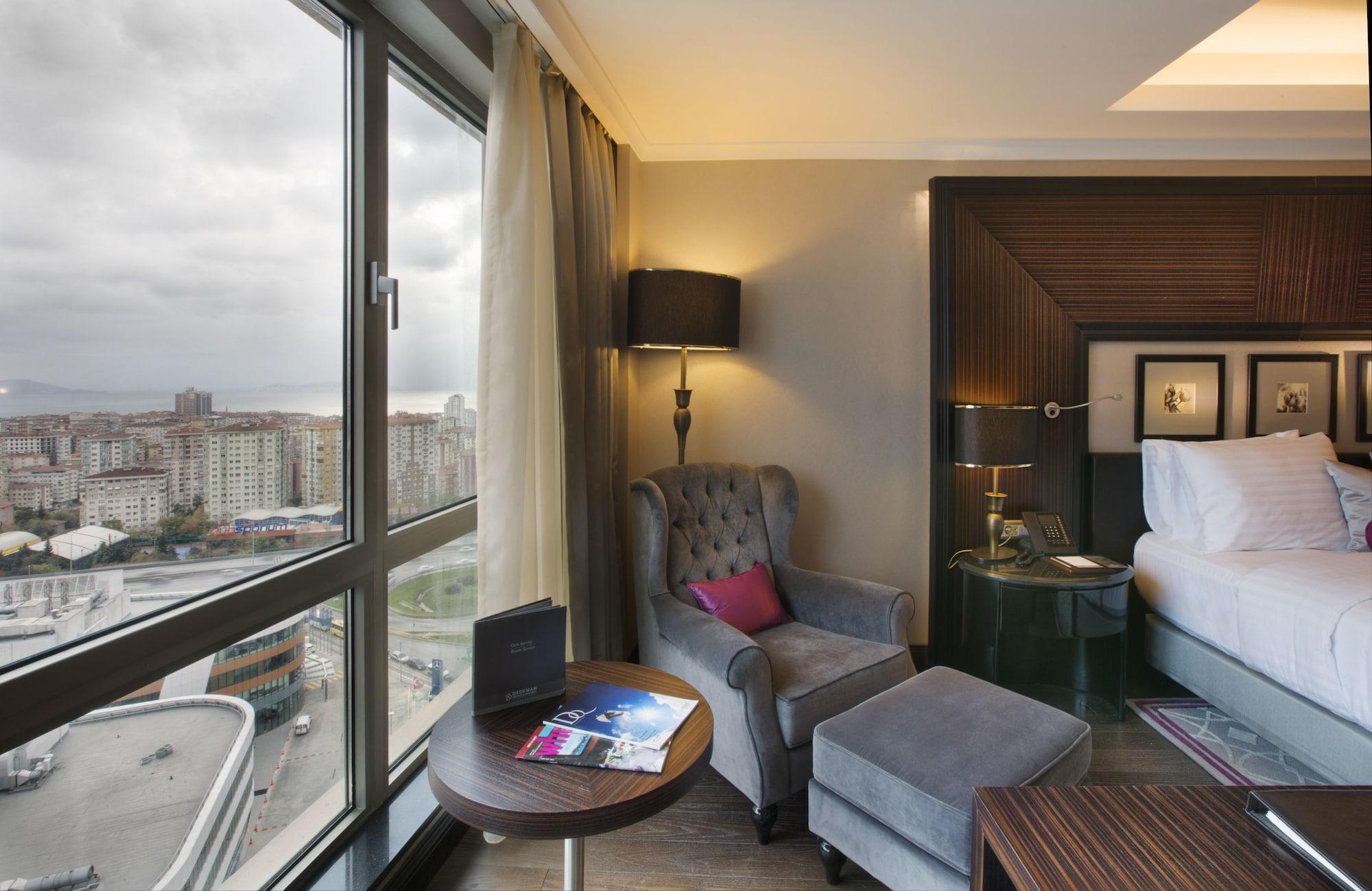 Dedeman Bostanci Istanbul Hotel & Convention Center Extérieur photo A room at the hotel